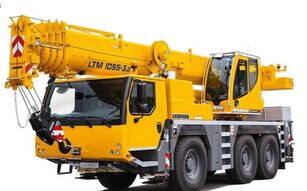 Liebherr LTM 1055-3.2 mobile crane