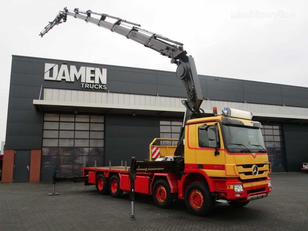 Mercedes-Benz Actros 3244 8x4 Euro 5 mobile crane