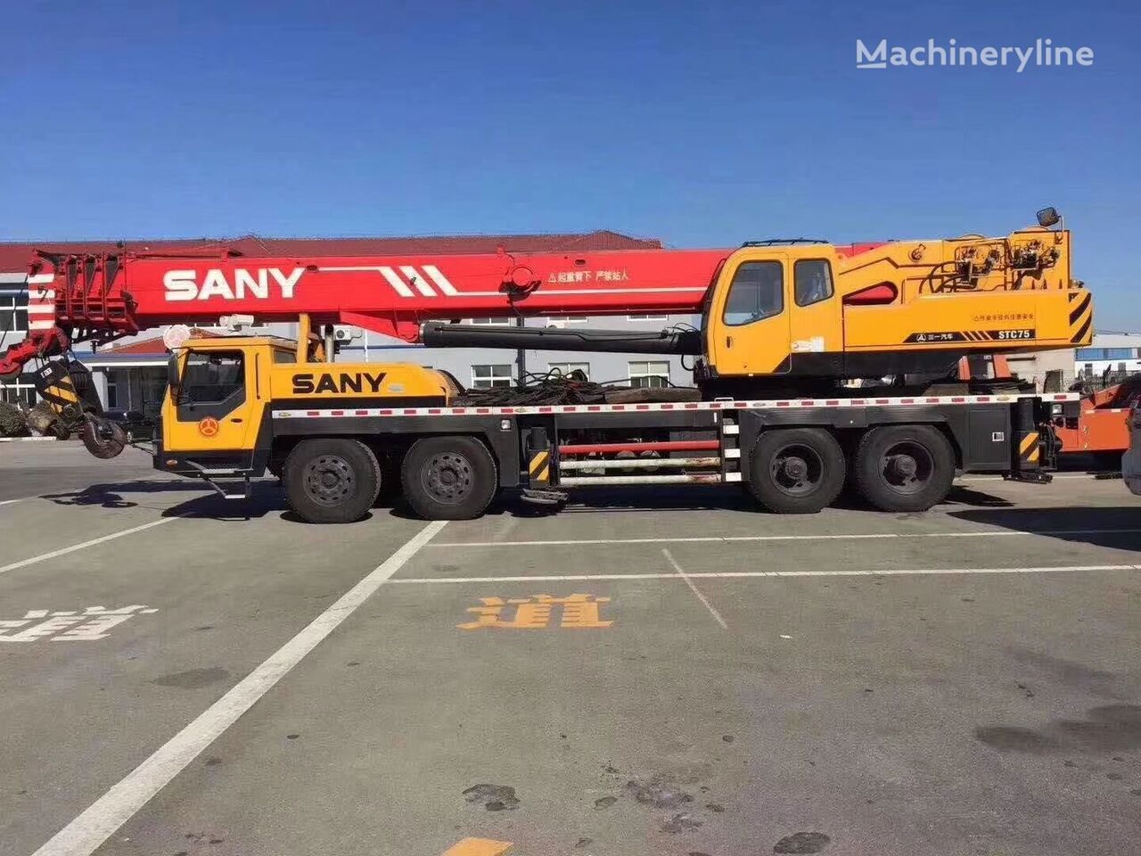 Sany QY50 50T  mobile crane