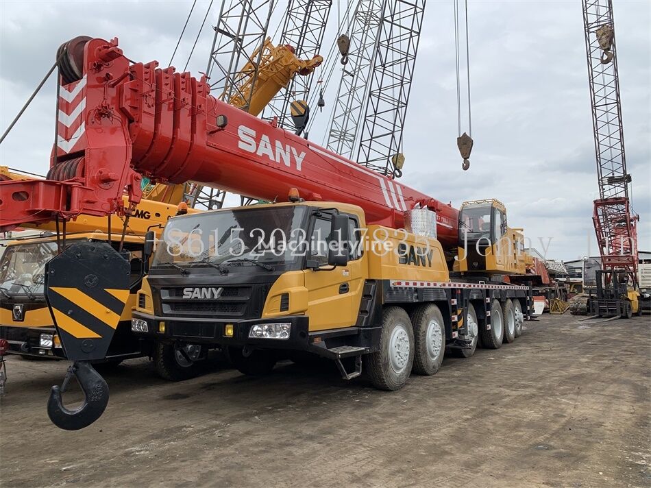 Sany  STC1000  mobile crane
