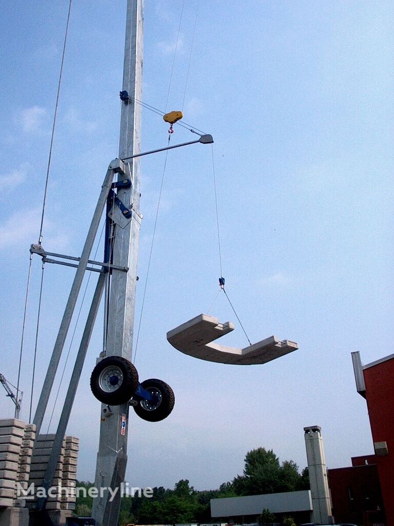 new Vicario OMV 45A mobile crane