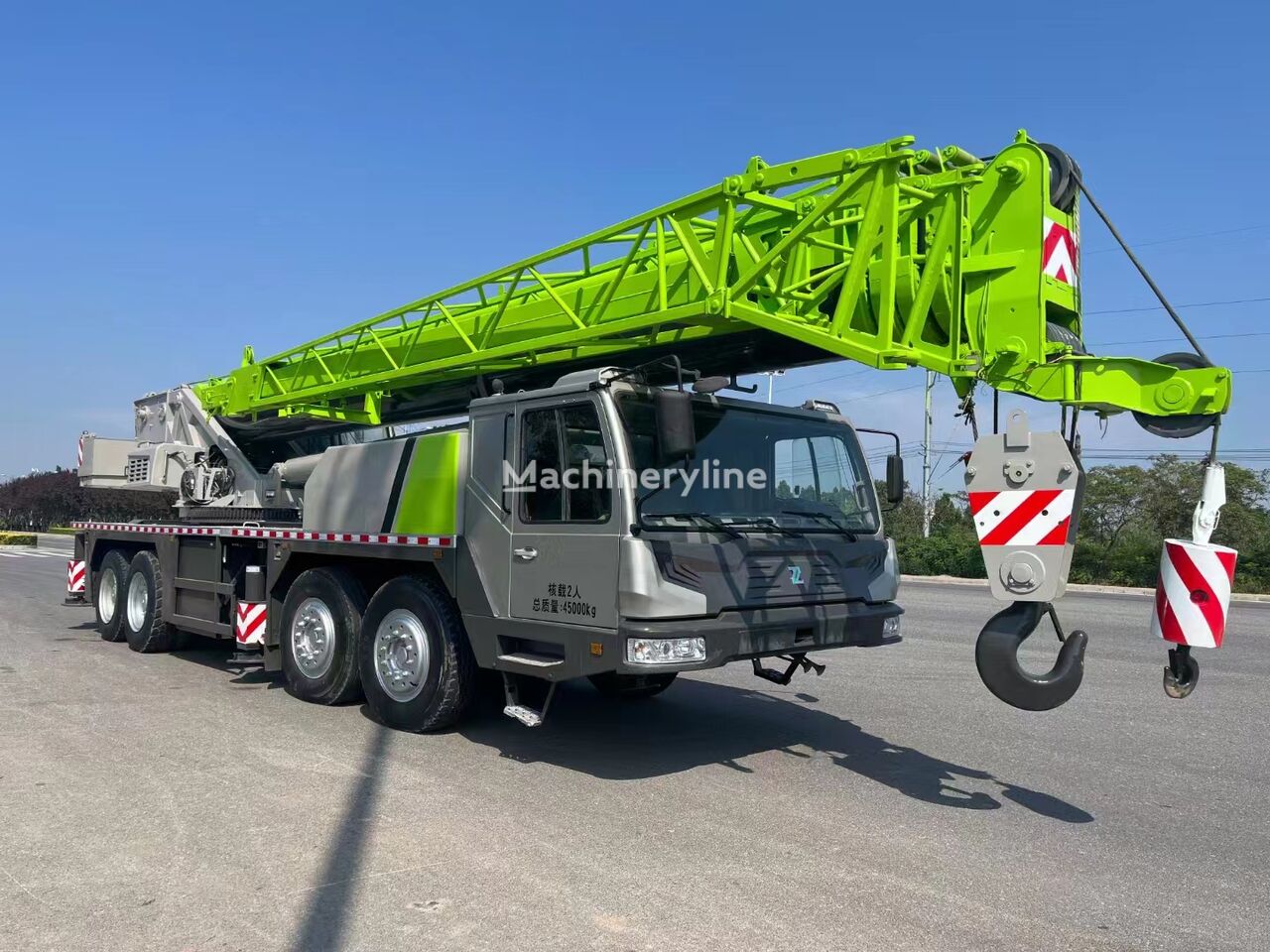 Zoomlion 70 Ton Zoomlion ZTC700V Truck Crane  mobile crane