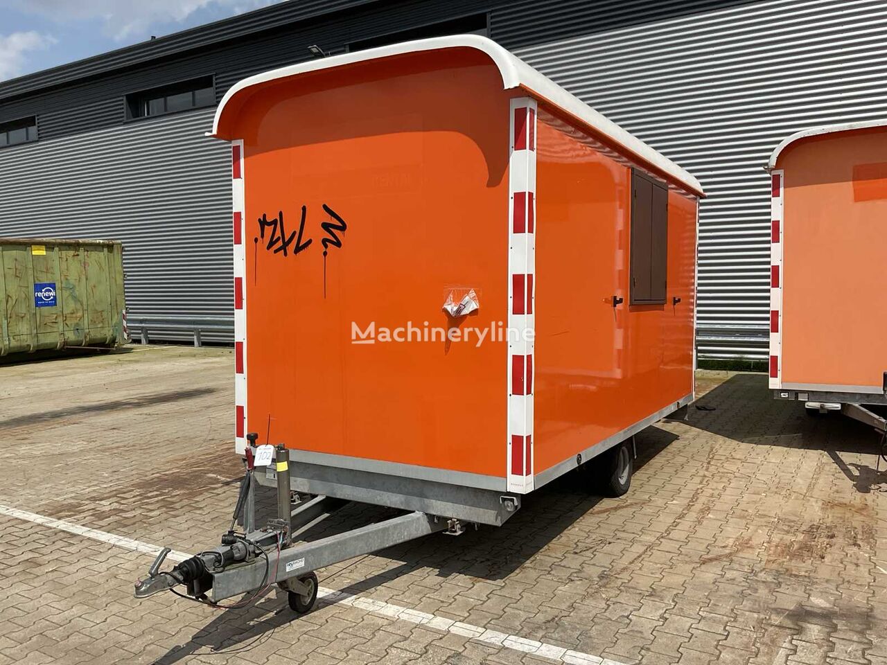 Atec PB1 VARD office cabin container