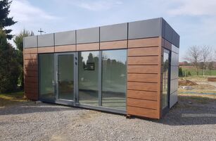 new SKLEP, KIOSK, BIURO MOBILNE, SHOP, PAVILIONS office cabin container