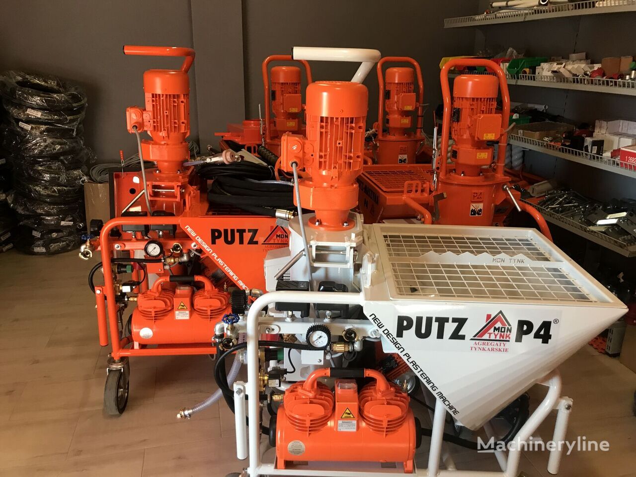 new Putz-P4  Putzmaschine Verputzmaschine PUTZ P4  plastering machine