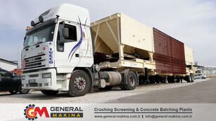 new General Makina Mobile Mechanical Stabilization Plant recycler