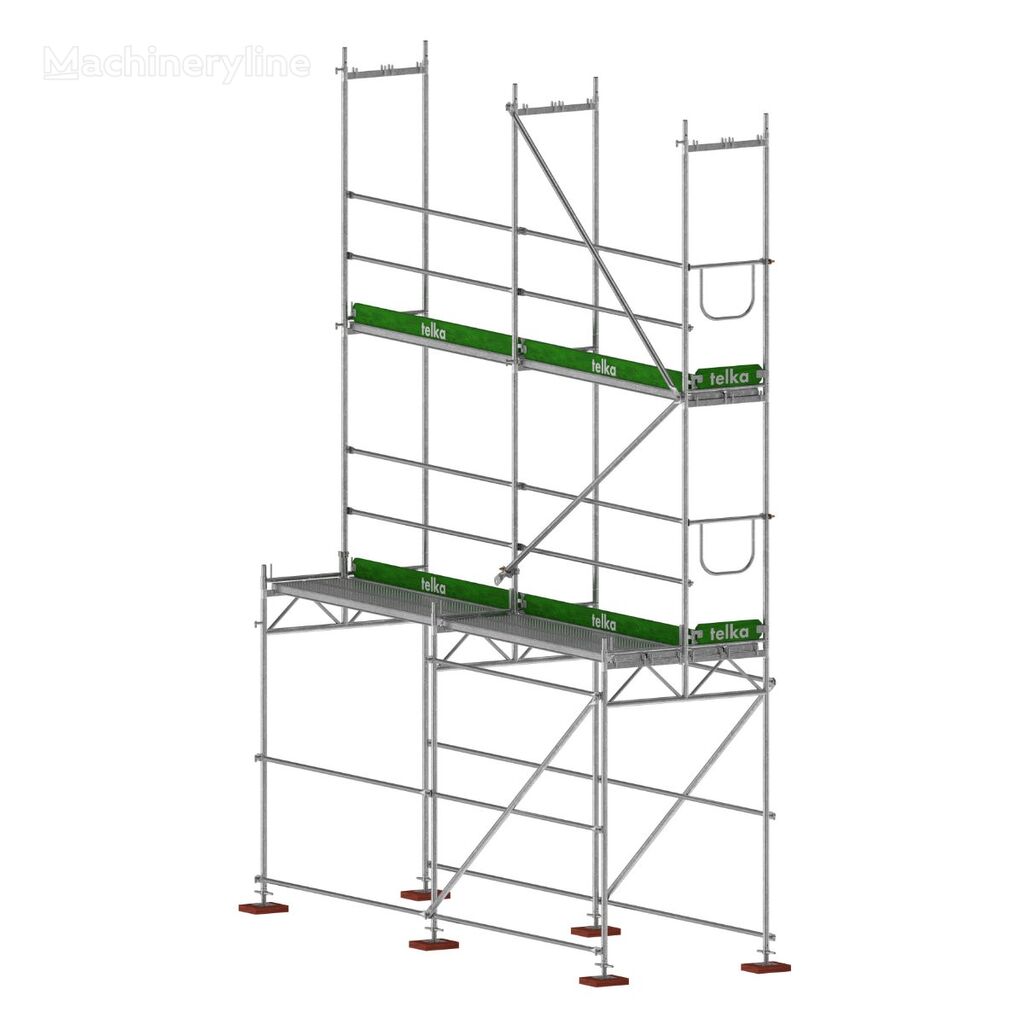 new Telka PIN74 LESA / ESCHELE DIN OTEL / STOMANENO SKELE / ხარაჩოები scaffolding