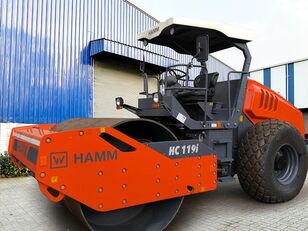 new Hamm HC119i single drum compactor