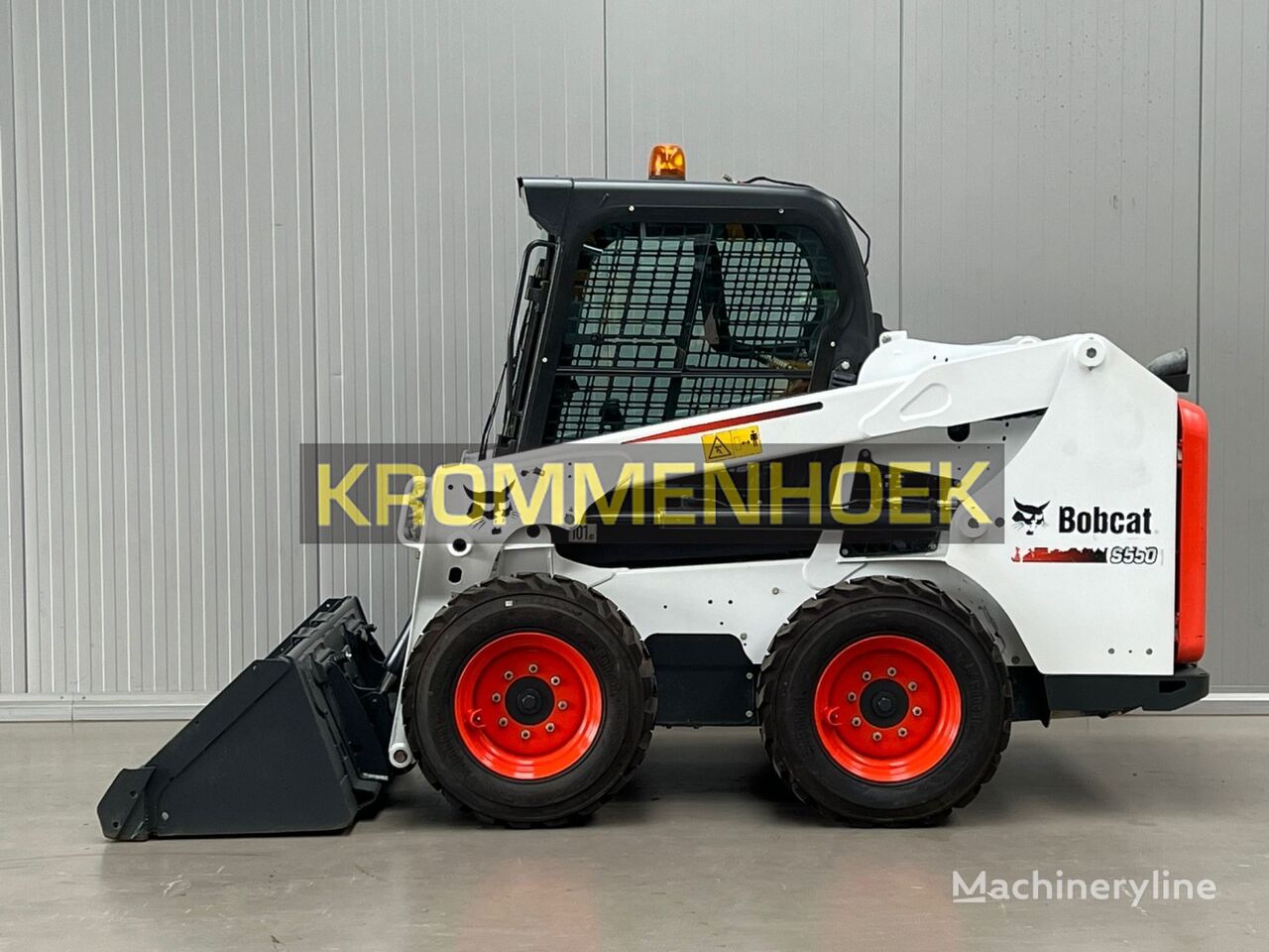 Bobcat S 550 High Flow | A/C skid steer