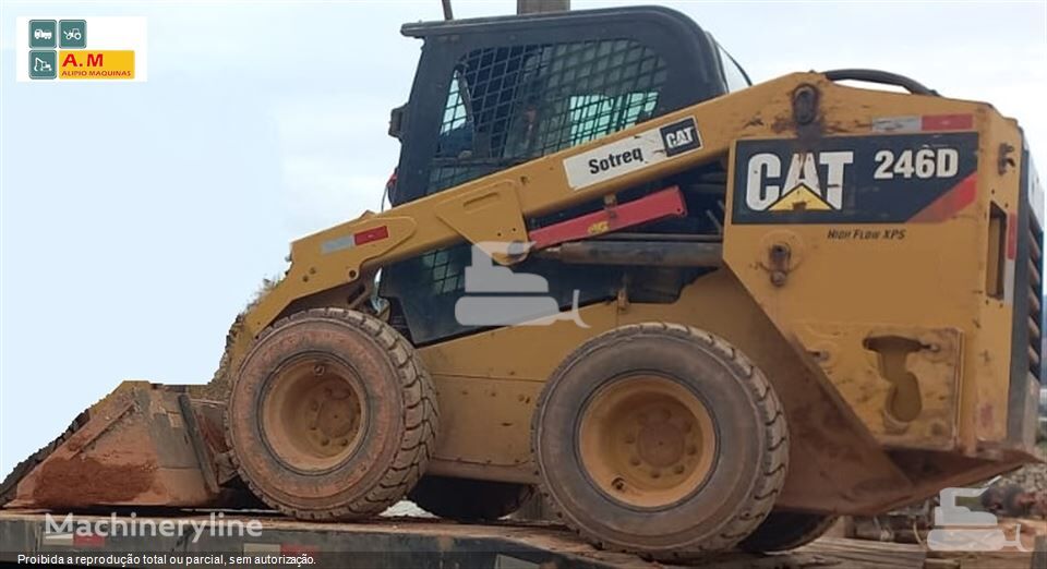 Caterpillar 246D skid steer