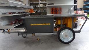 new Putzmeister S5 EV stationary concrete pump