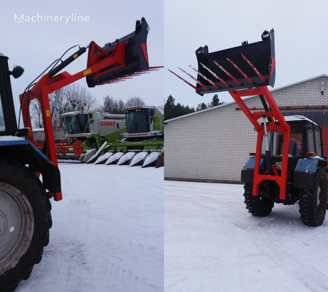 new telescopic wheel loader