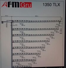 FMGru TLX 1350 tower crane