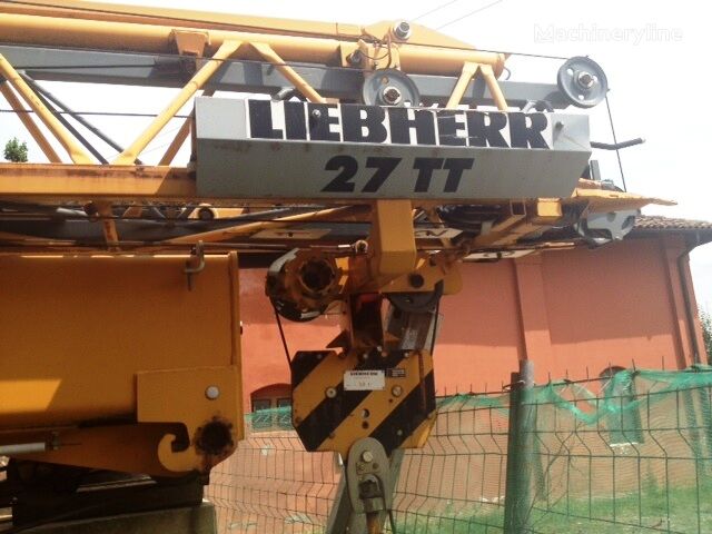 Liebherr 27 TT tower crane