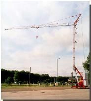 PEKAZETT 4010 tower crane