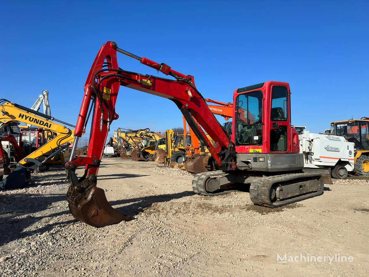 Bobcat E60 tracked excavator