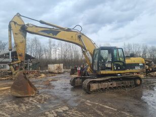 CATERPILLAR 325C tracked excavator