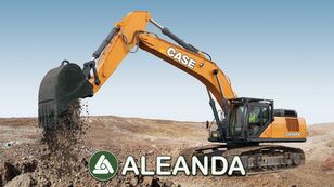 new Case CX 500 C tracked excavator