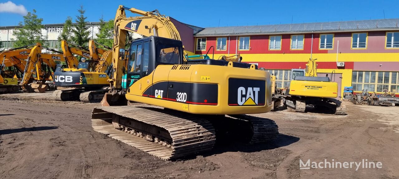 Caterpillar 320D LGP Bog Master 1,25m. tracked excavator