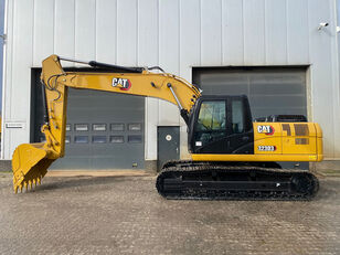 new Caterpillar 323D3 tracked excavator