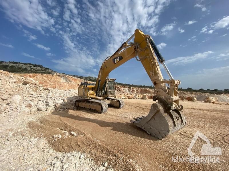 Caterpillar 336 F LN tracked excavator