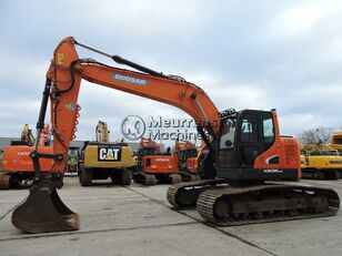 Doosan DX235LCR-5 tracked excavator