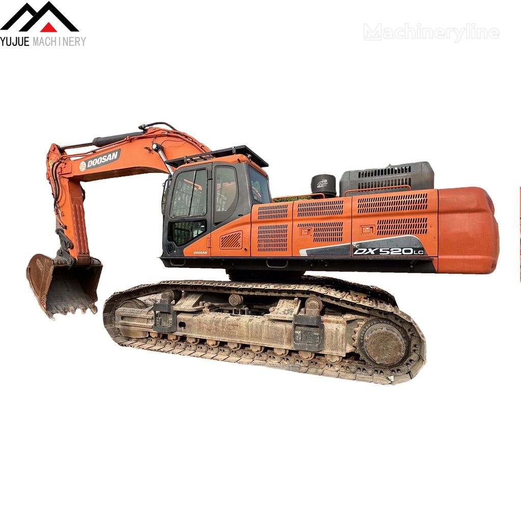 Doosan DX520LC-7 tracked excavator