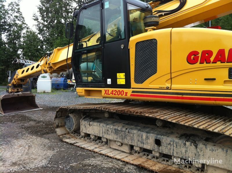 Gradall XL4200-II tracked excavator