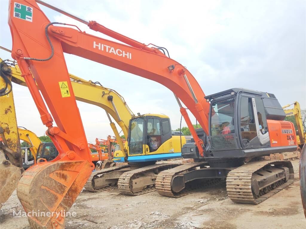 Hitachi ZX 240 HG tracked excavator