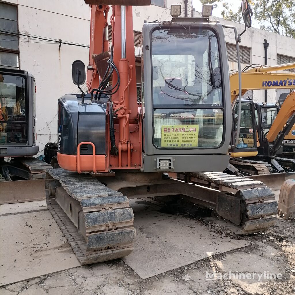 Hitachi zx75us-a tracked excavator