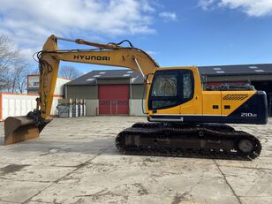 Hyundai Robex 210LC-7 tracked excavator