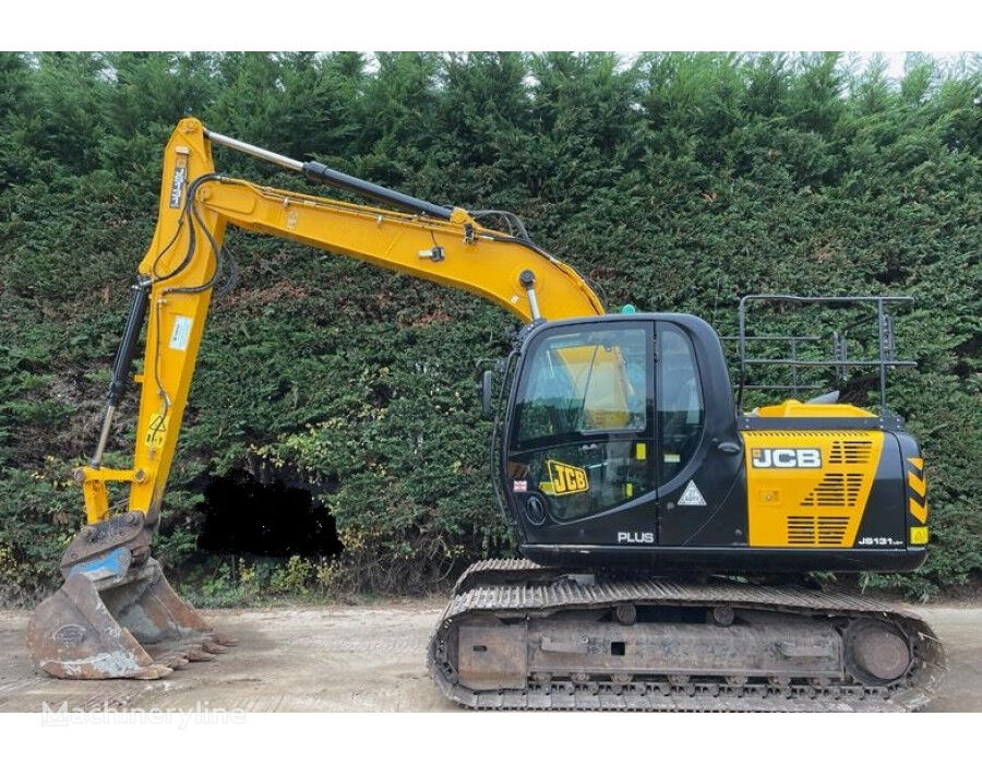 JCB JS 131 LC PLUS tracked excavator