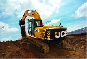 new JCB JS 205 tracked excavator