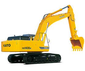KATO HD1430-R5 tracked excavator