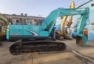 Kobelco SK200-8 tracked excavator