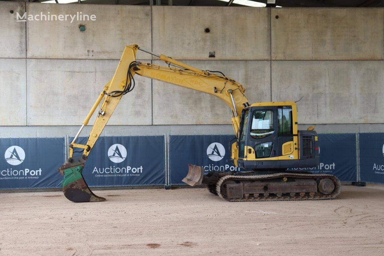 Komatsu PC138US-8 tracked excavator