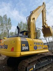 Komatsu PC200-8 tracked excavator