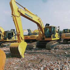 Komatsu PC210 tracked excavator
