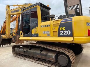 Komatsu PC220-8 tracked excavator