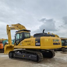 Komatsu PC350-7 tracked excavator
