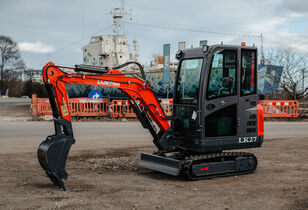 new Lukton LK 27 tracked excavator