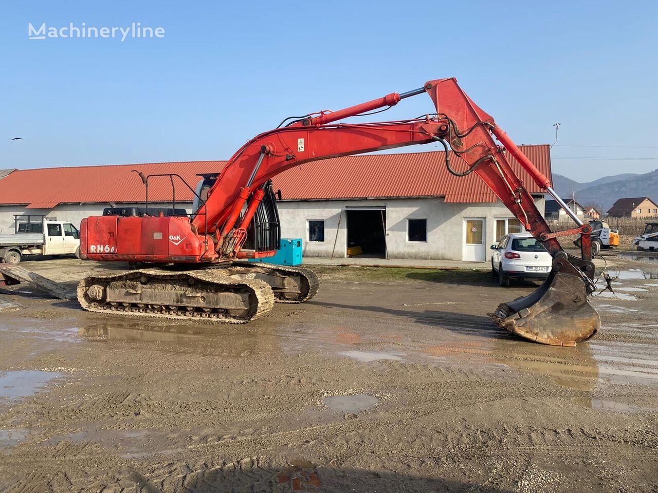 O&K RH6.6 (For parts) tracked excavator for parts