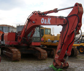 O&K RH9 tracked excavator