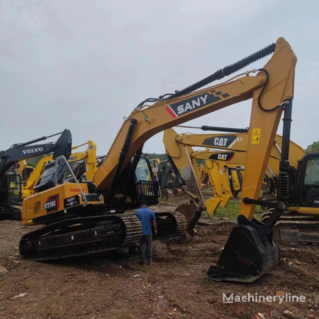 Sany 215C tracked excavator