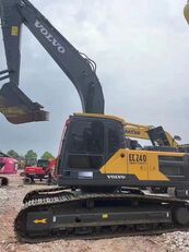 Volvo EC240 tracked excavator