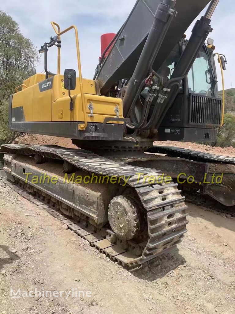 Volvo EC480D tracked excavator