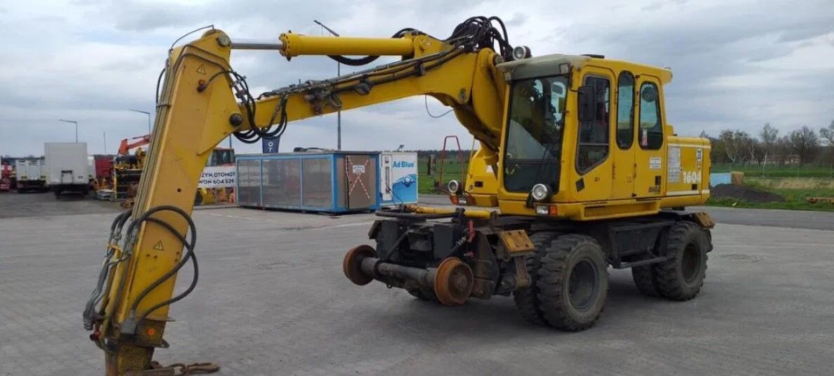 Atlas 1604 ZW	Forgókotró  wheel excavator