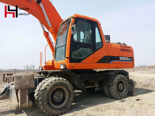 Doosan DH210W-7 wheel excavator