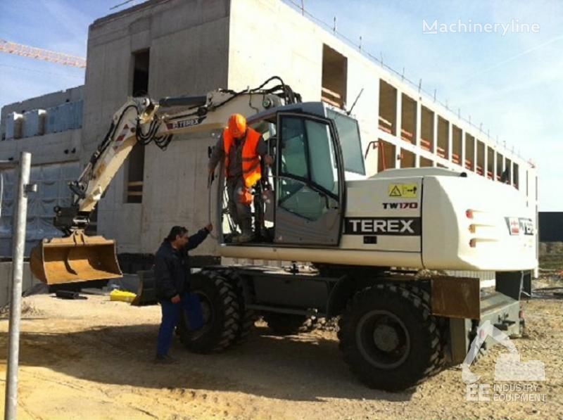 Terex TW 170 wheel excavator