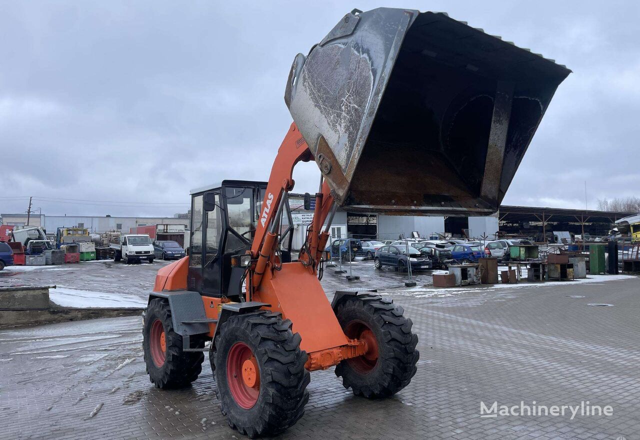 Atlas 86E wheel loader